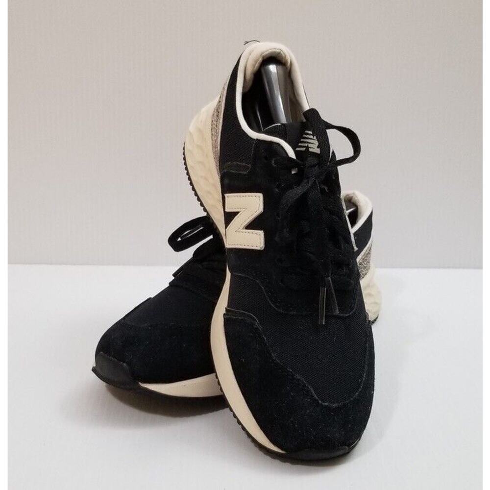 New Balance X 70 Black Running Shoes Sneakers Womens Size 8 B Leather WSX70THB - Picture 2 of 13
